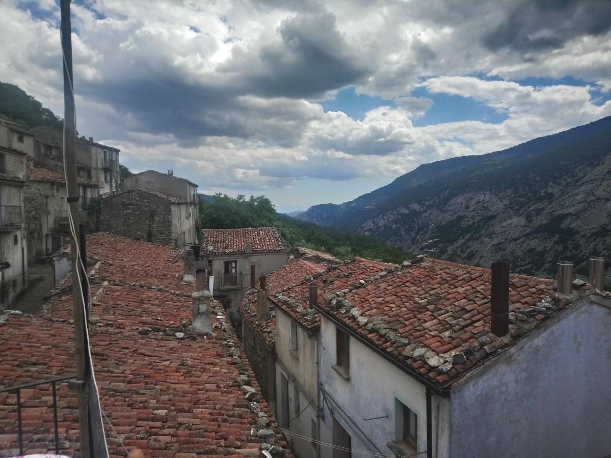 B&B Il Campanile Di Leone Pina San Lorenzo Bellizzi Bagian luar foto